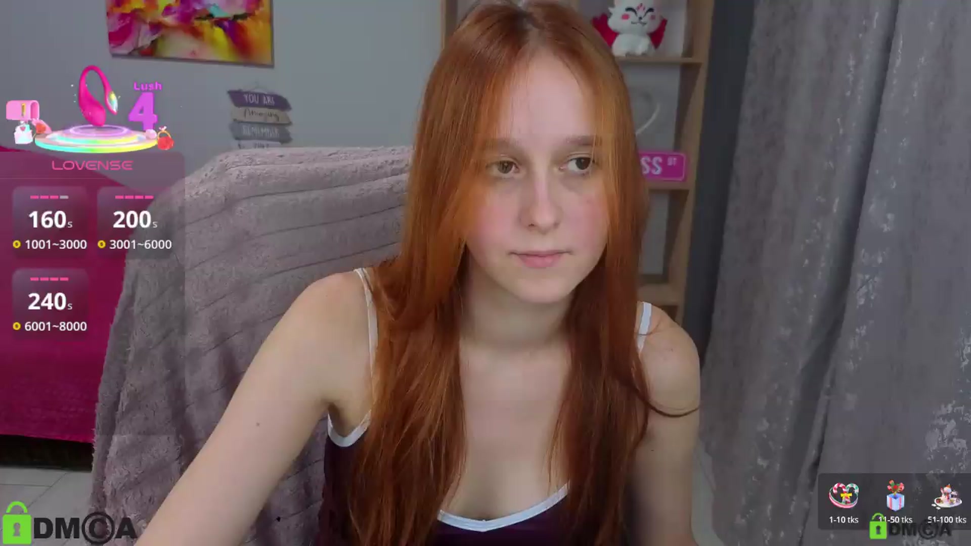 Gallery image thumbnail from WowEmma_'s myfreecams stream on, 08/25/2026, 15:00 image 6 of 20
