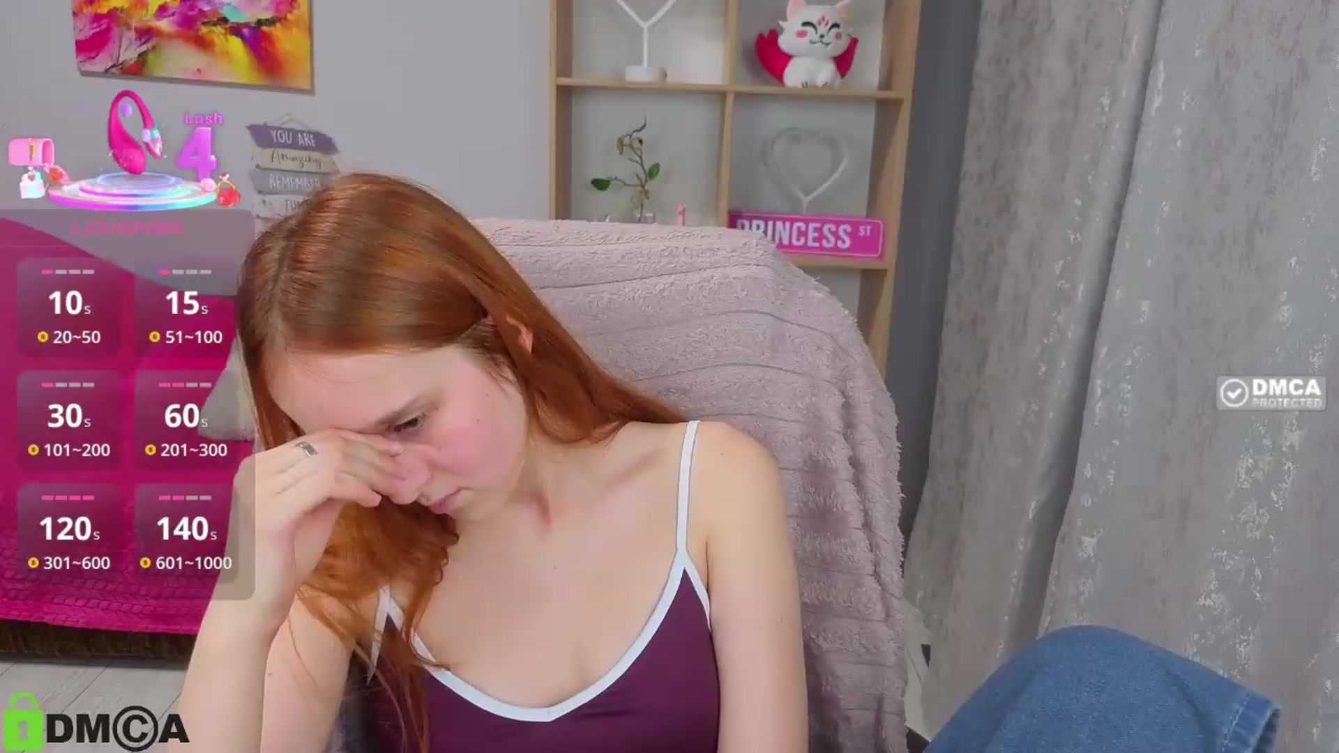 Gallery image thumbnail from WowEmma_'s myfreecams stream on, 08/25/2026, 18:45 image 9 of 20