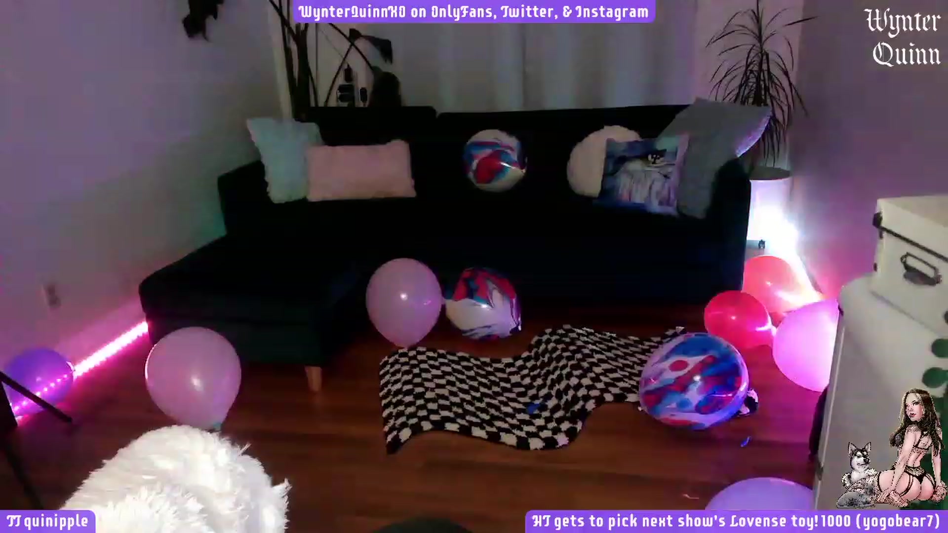 Gallery image thumbnail from WynterBDAY's myfreecams stream on, 07/15/2023, 05:48 image 16 of 20