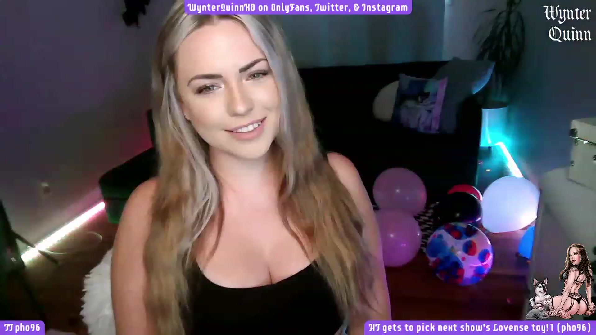 Gallery image thumbnail from WynterBDAY's myfreecams stream on, 07/26/2023, 22:33 image 14 of 20