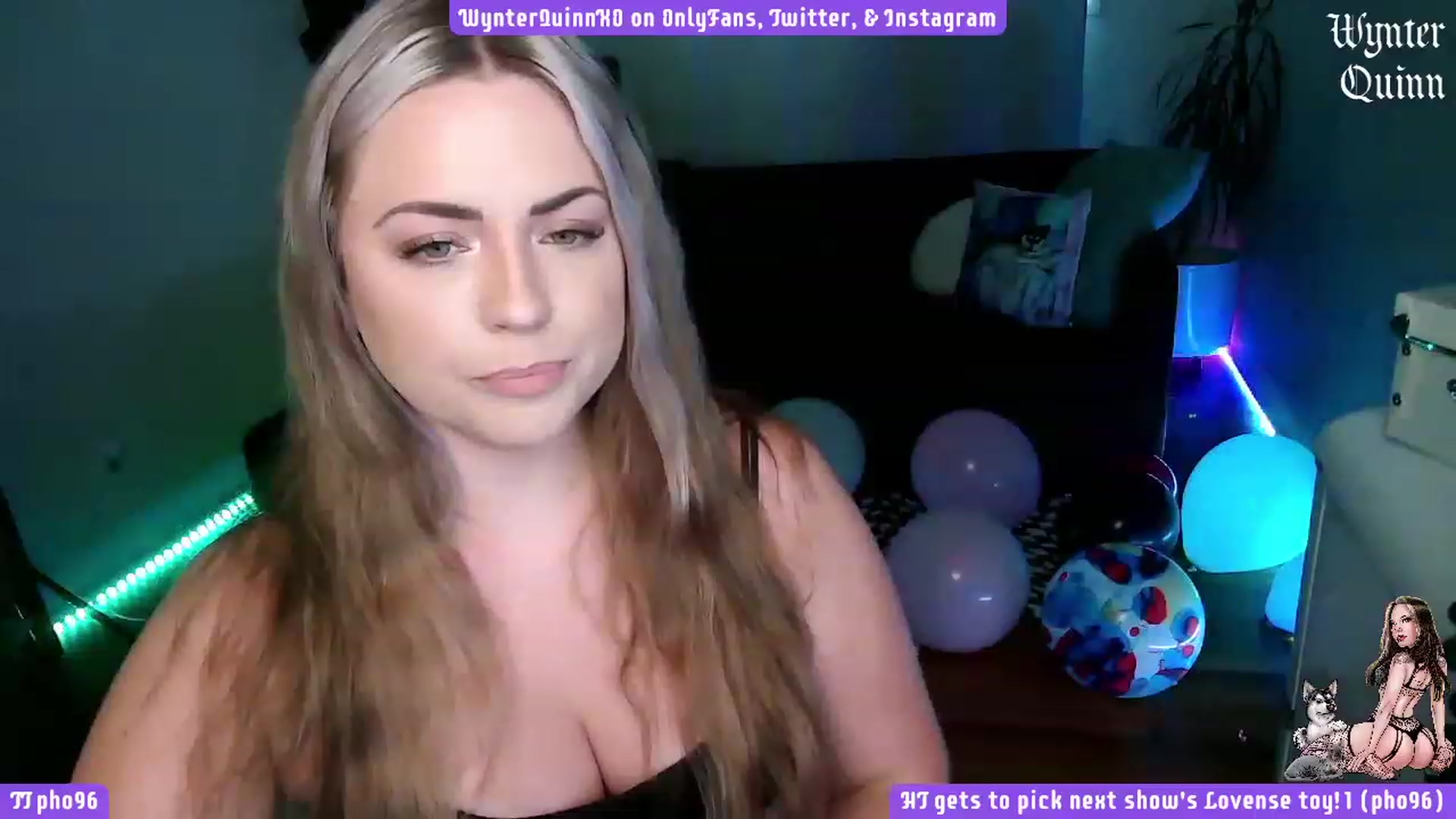 Gallery image thumbnail from WynterBDAY's myfreecams stream on, 07/26/2023, 22:33 image 7 of 20