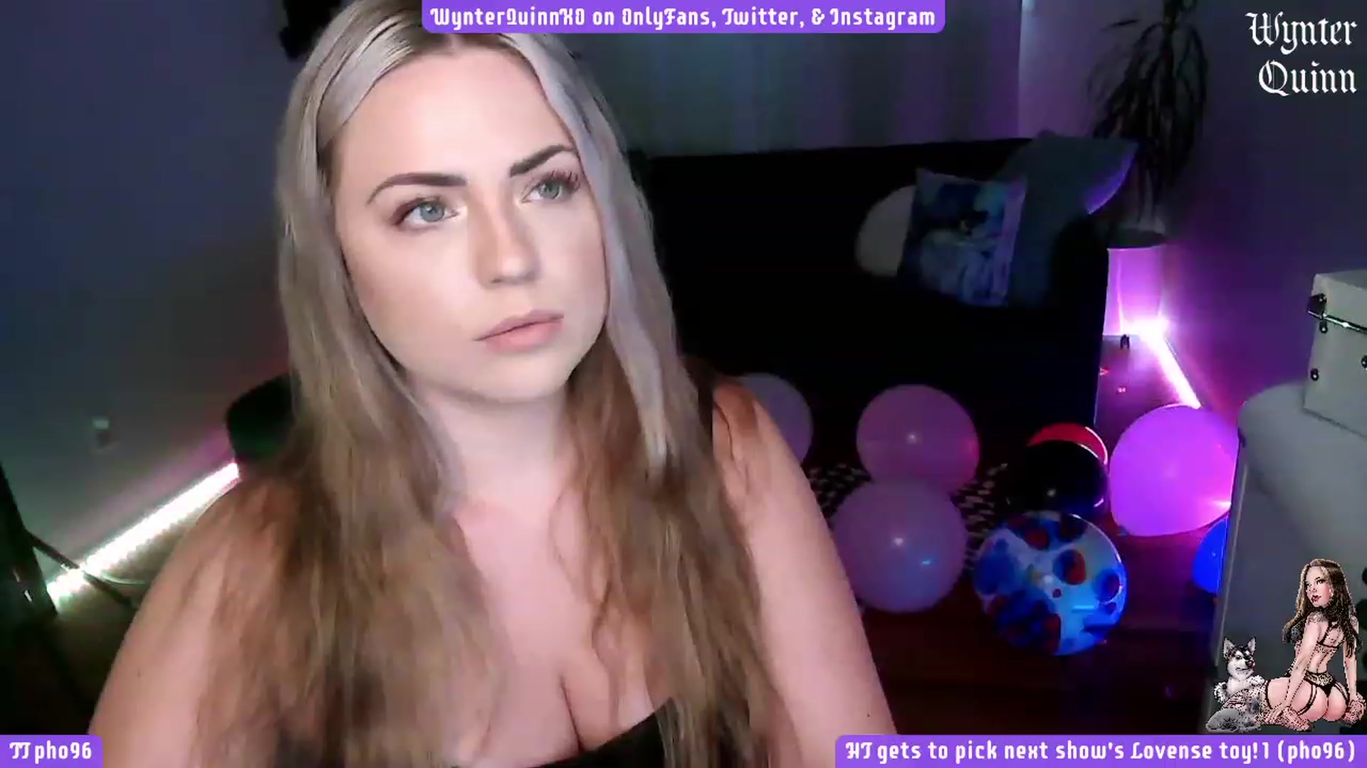 Gallery image thumbnail from WynterBDAY's myfreecams stream on, 07/26/2023, 22:33 image 8 of 20