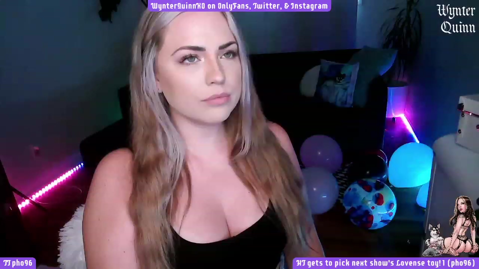 Gallery image thumbnail from WynterBDAY's myfreecams stream on, 07/26/2023, 22:33 image 15 of 20