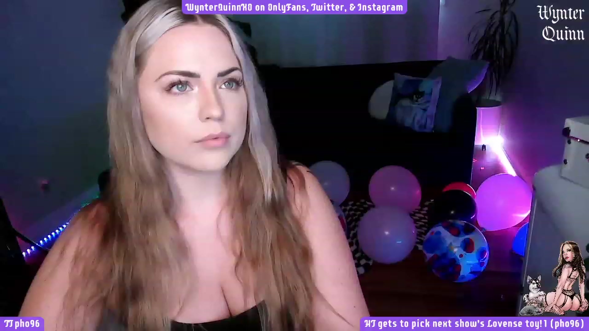 Gallery image thumbnail from WynterBDAY's myfreecams stream on, 07/26/2023, 22:33 image 5 of 20