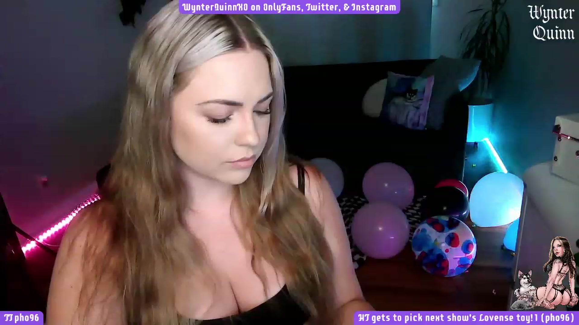 Gallery image thumbnail from WynterBDAY's myfreecams stream on, 07/26/2023, 22:33 image 9 of 20