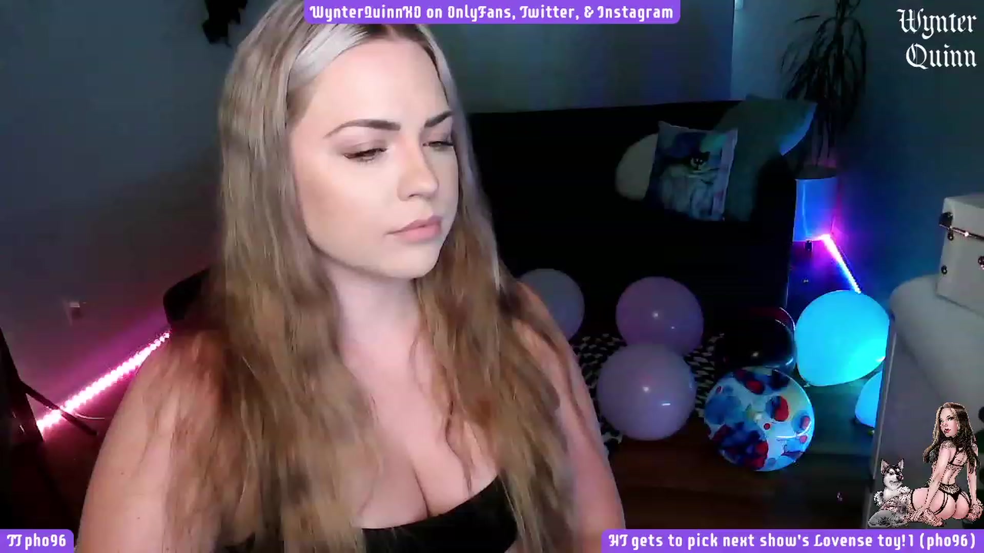 Gallery image thumbnail from WynterBDAY's myfreecams stream on, 07/26/2023, 22:33 image 4 of 20