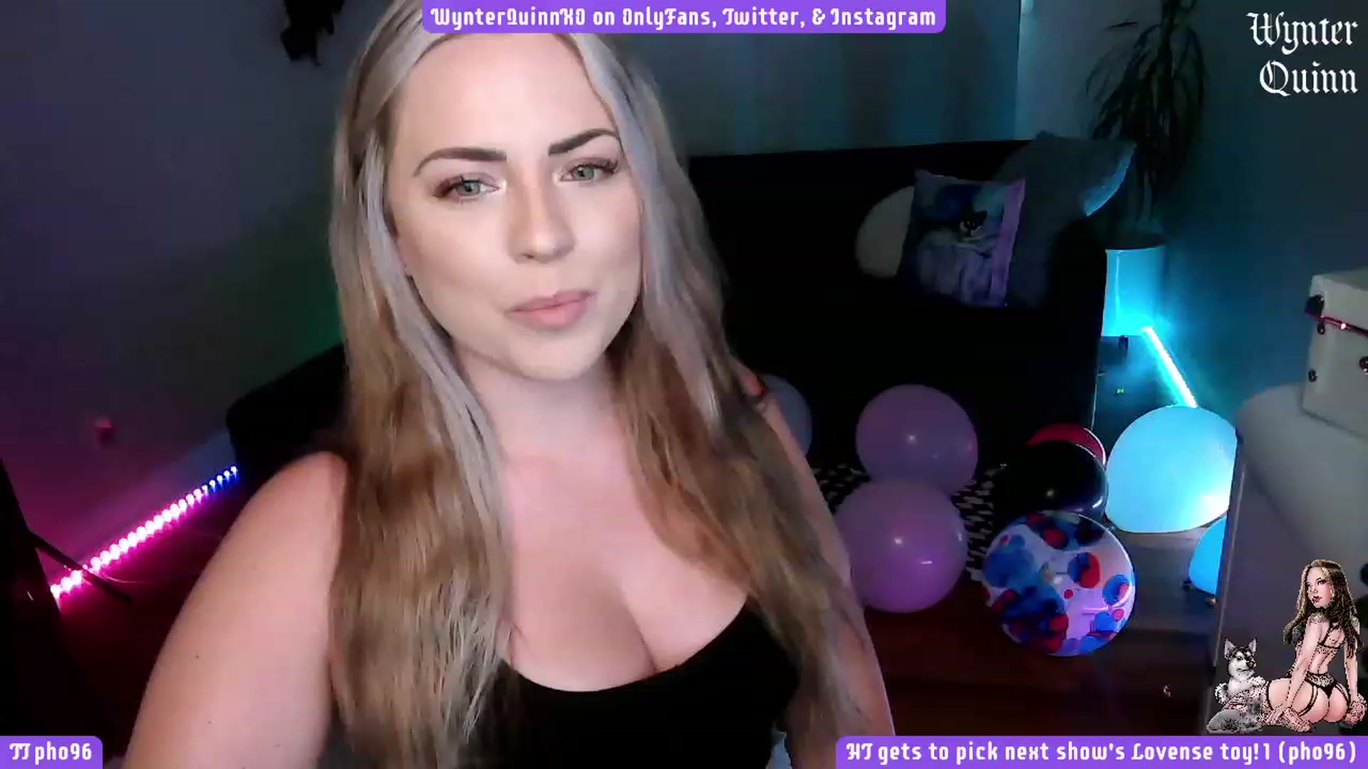 Gallery image thumbnail from WynterBDAY's myfreecams stream on, 07/26/2023, 23:33 image 1 of 20
