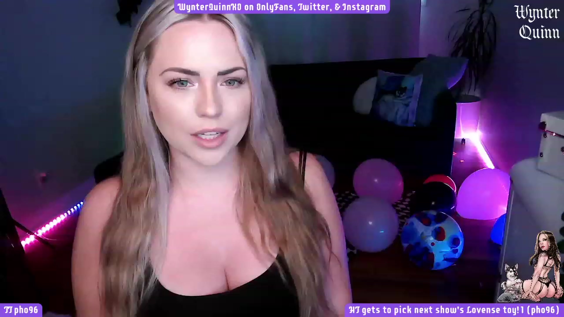 Gallery image thumbnail from WynterBDAY's myfreecams stream on, 07/26/2023, 23:33 image 16 of 20