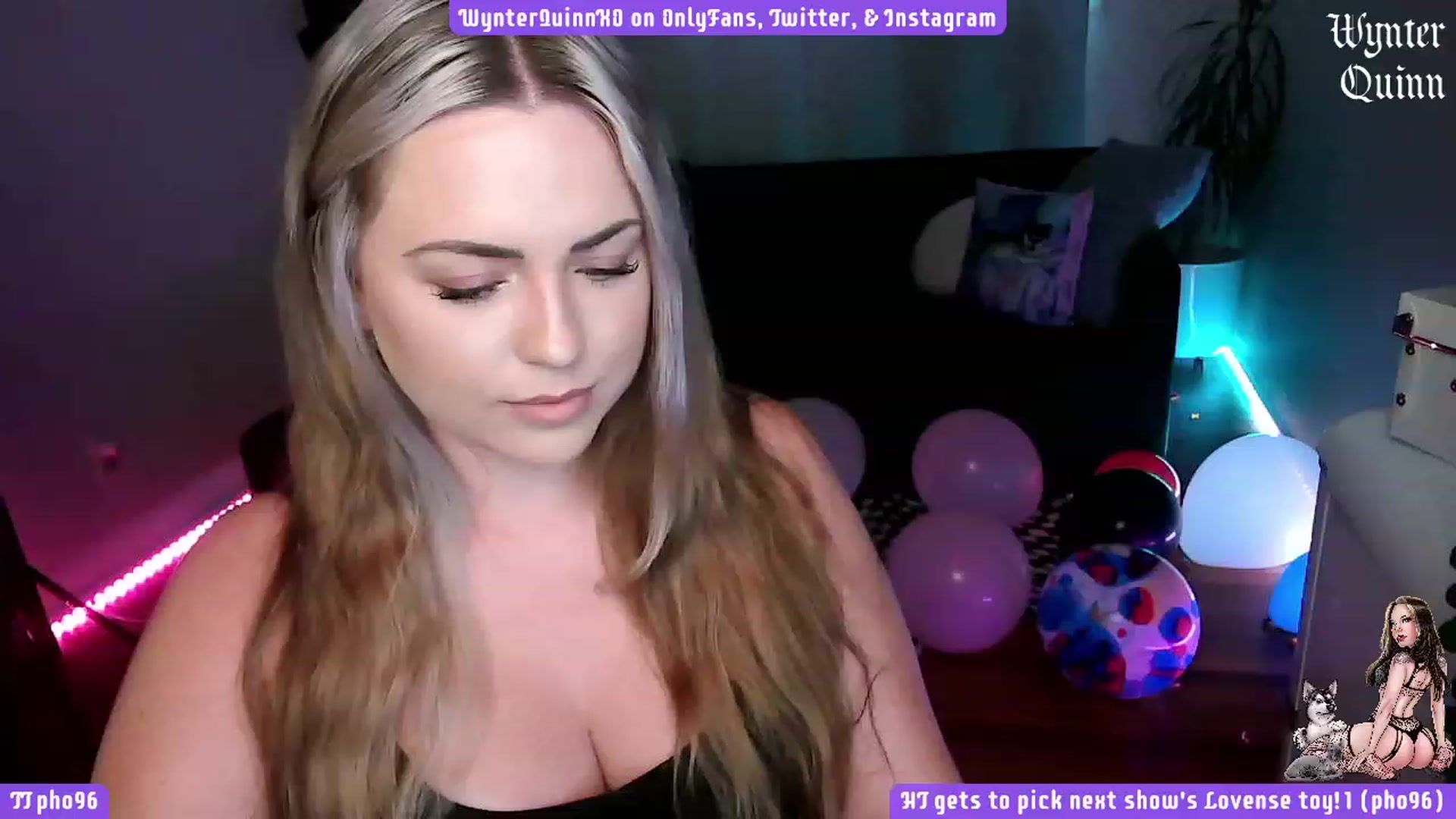 Gallery image thumbnail from WynterBDAY's myfreecams stream on, 07/26/2023, 23:33 image 13 of 20