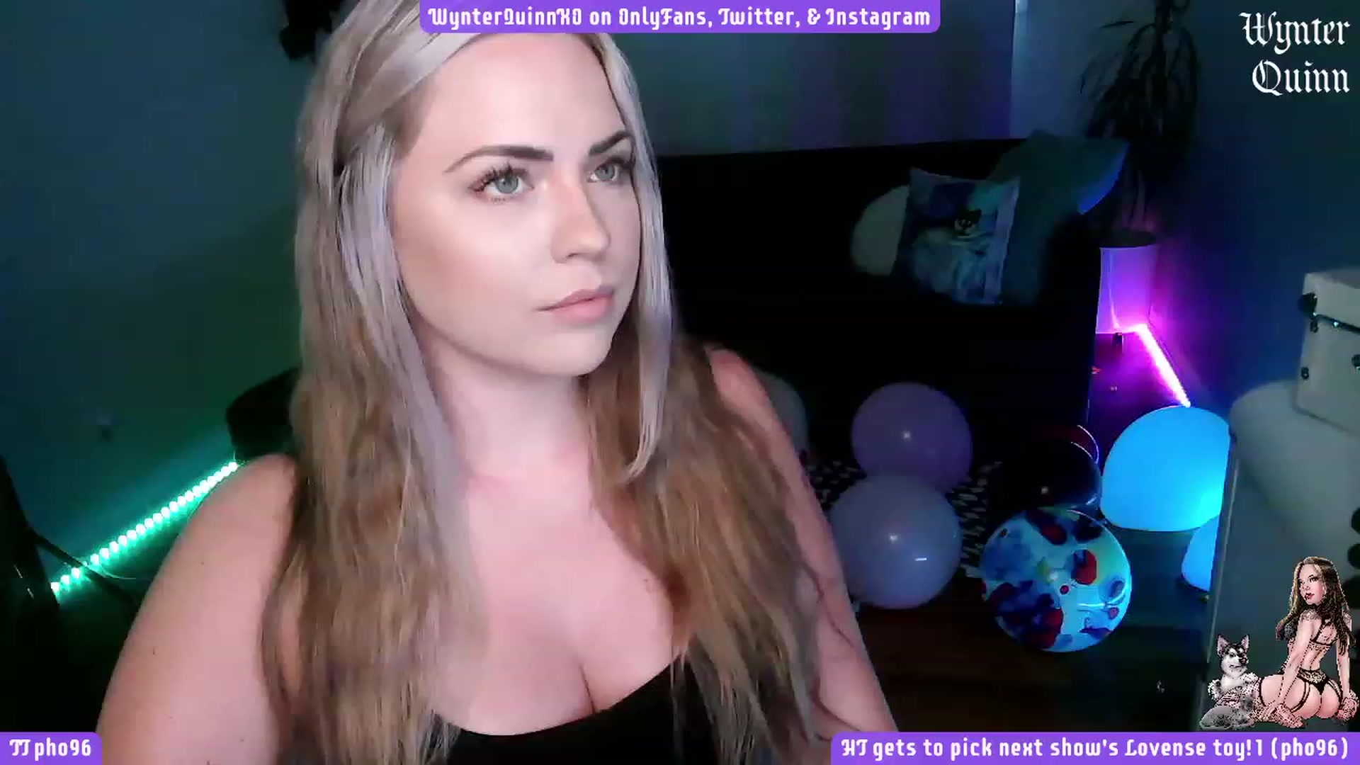 Gallery image thumbnail from WynterBDAY's myfreecams stream on, 07/26/2023, 23:33 image 12 of 20