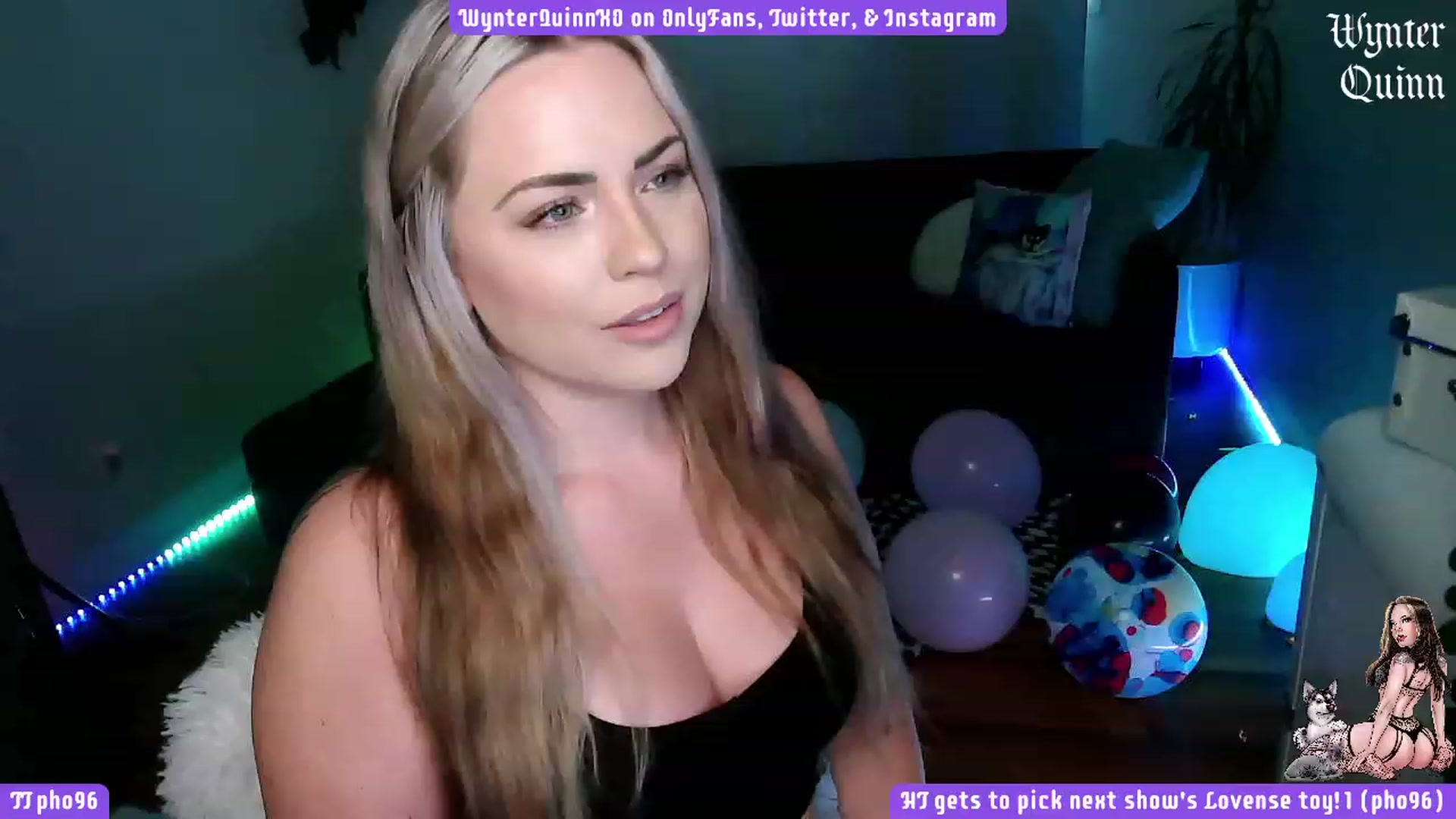 Gallery image thumbnail from WynterBDAY's myfreecams stream on, 07/26/2023, 23:33 image 19 of 20
