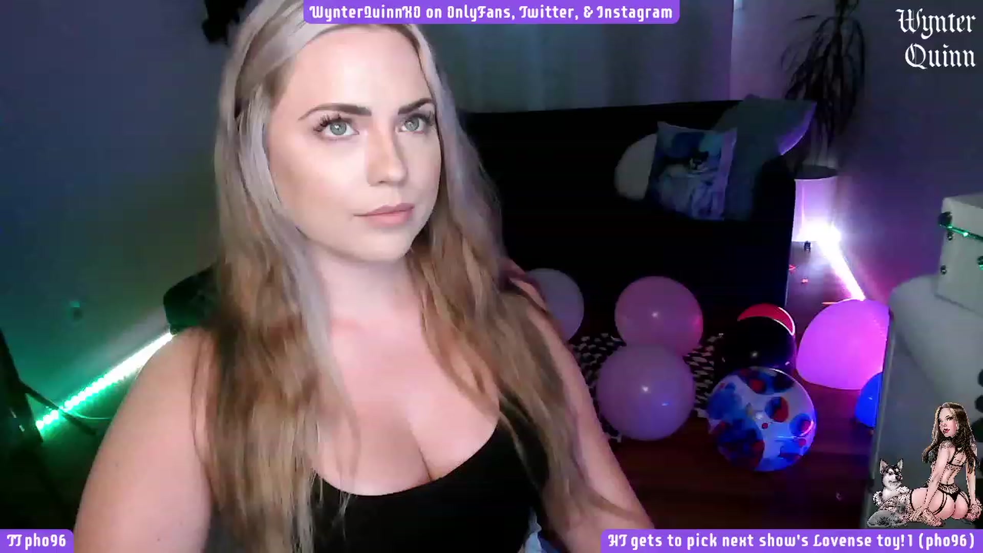 Gallery image thumbnail from WynterBDAY's myfreecams stream on, 07/26/2023, 23:33 image 18 of 20