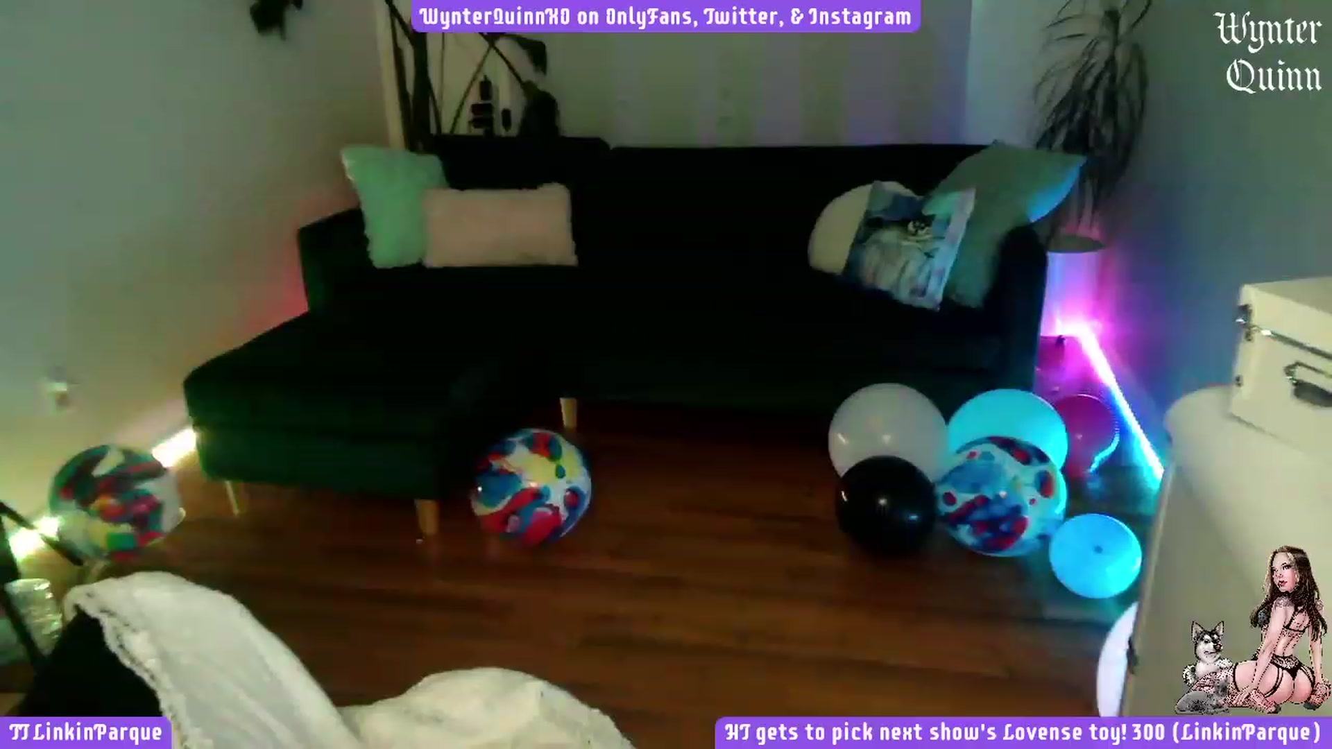 Gallery image thumbnail from WynterBDAY's myfreecams stream on, 07/29/2023, 03:47 image 17 of 20