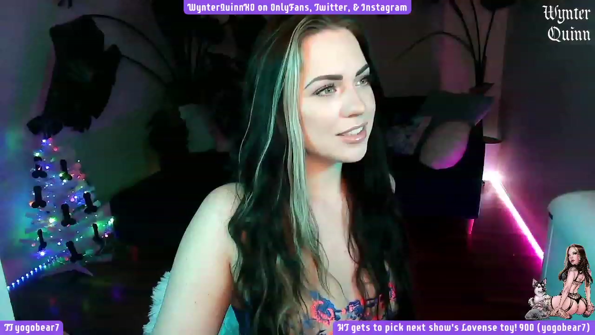 Gallery image thumbnail from WynterQuinnXO's myfreecams stream on, 12/07/2022, 02:05 image 2 of 20