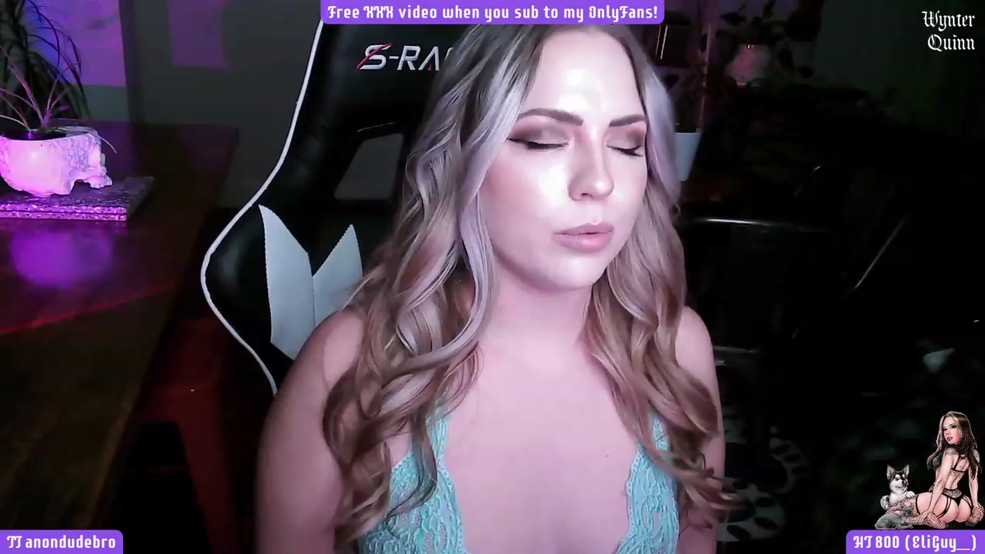 Gallery image thumbnail from WynterQuinnXO's myfreecams stream on, 11/26/2023, 04:56 image 16 of 20