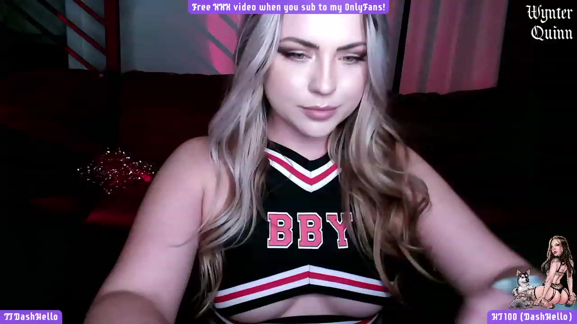 Gallery image thumbnail from WynterQuinnXO's myfreecams stream on, 11/27/2023, 01:44 image 18 of 20