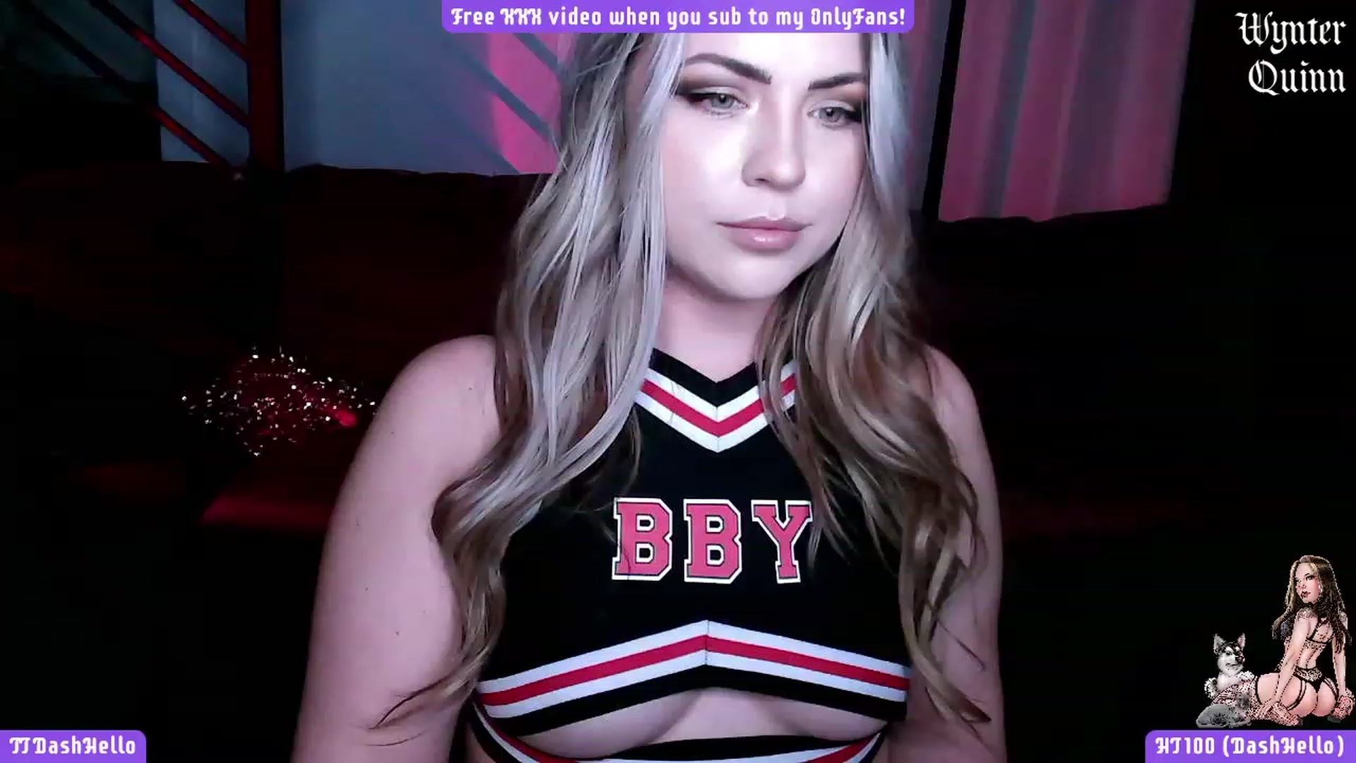 Gallery image thumbnail from WynterQuinnXO's myfreecams stream on, 11/27/2023, 01:44 image 15 of 20