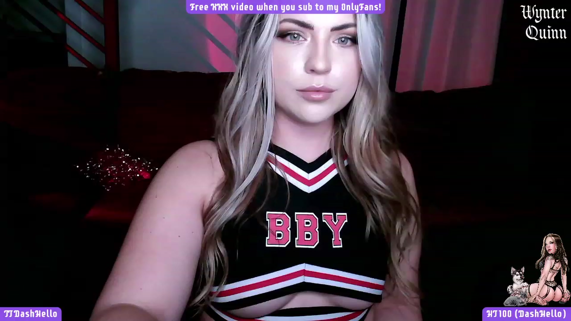 Gallery image thumbnail from WynterQuinnXO's myfreecams stream on, 11/27/2023, 01:44 image 14 of 20