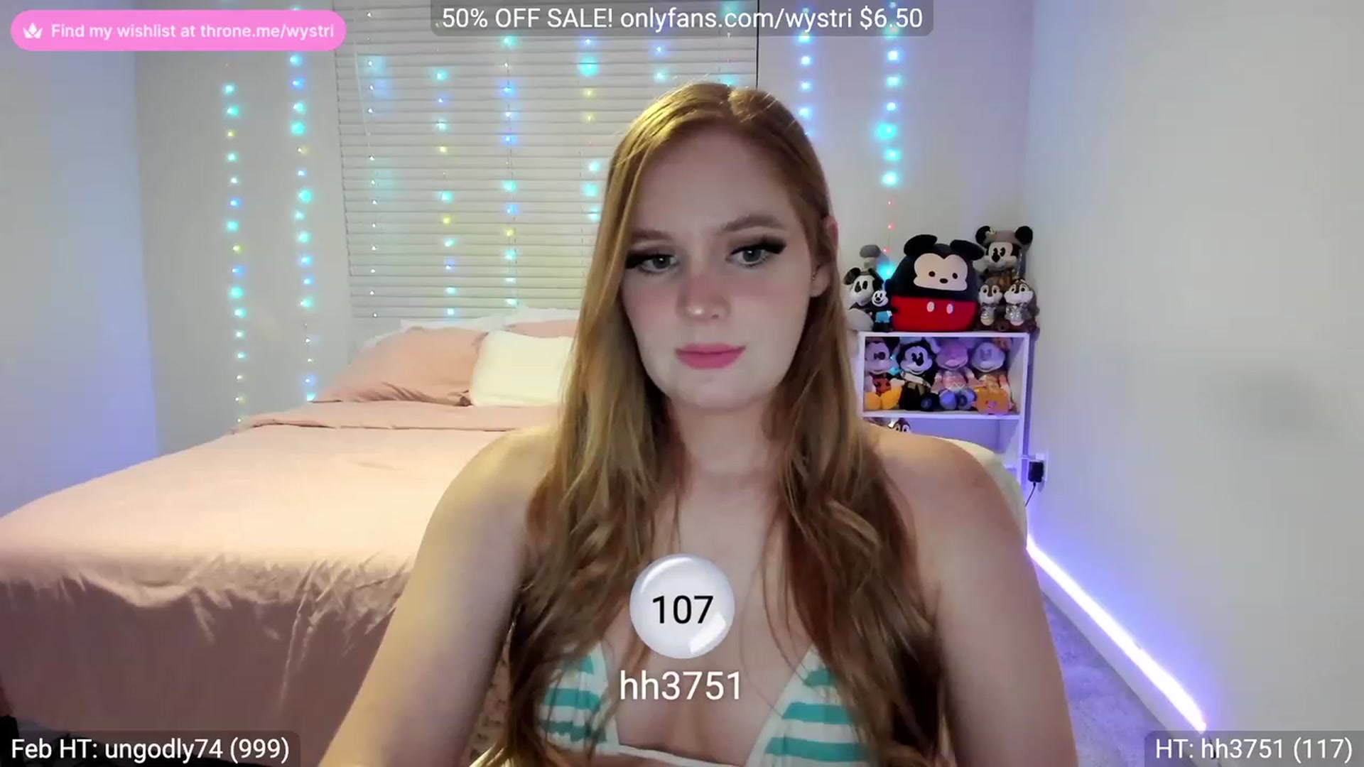 Gallery image thumbnail from Wystricoffin's myfreecams stream on, 02/21/2023, 04:37 image 16 of 20