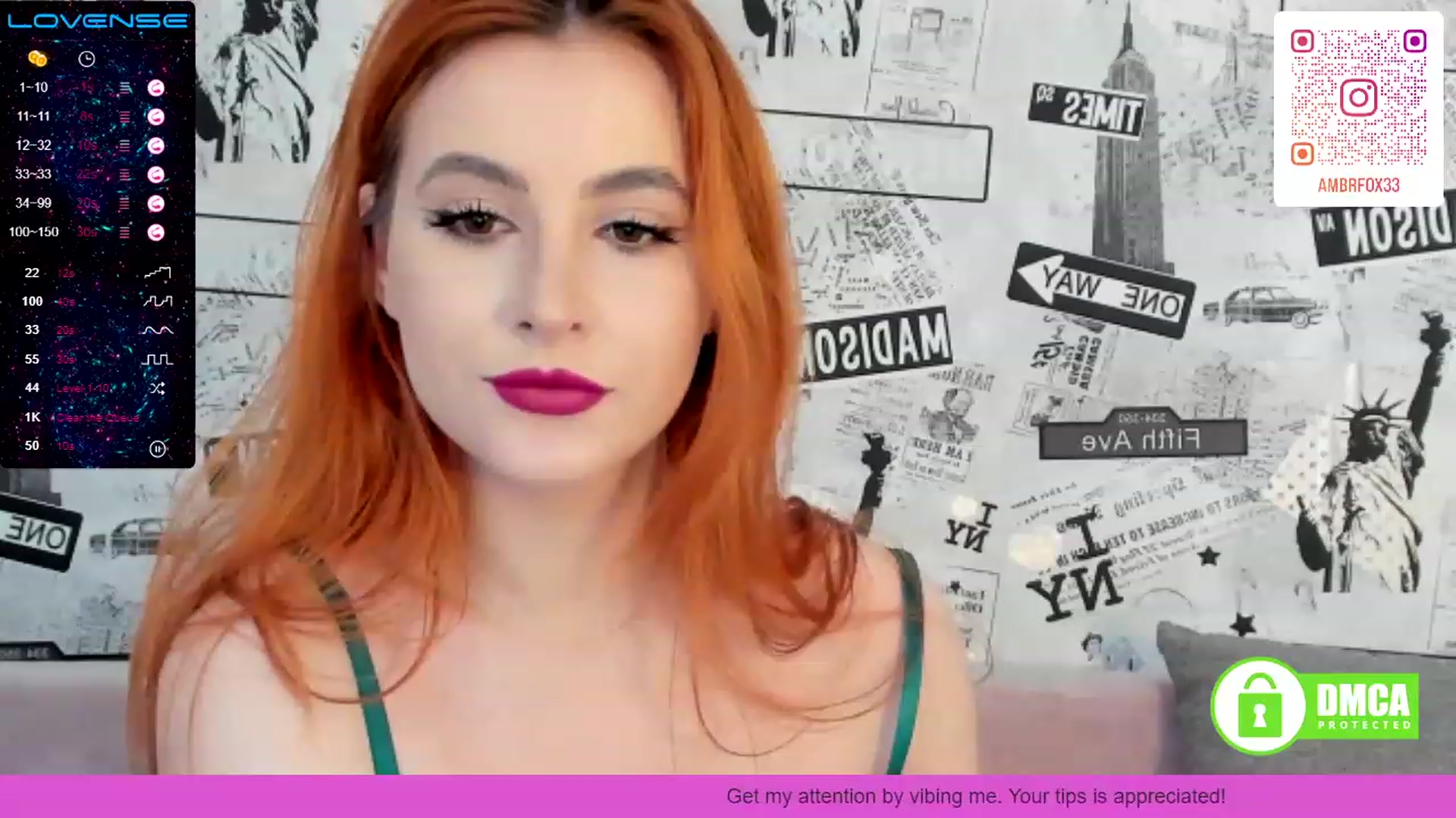 Gallery image thumbnail from XAmberrHot33X's myfreecams stream on, 02/14/2023, 11:59 image 15 of 20