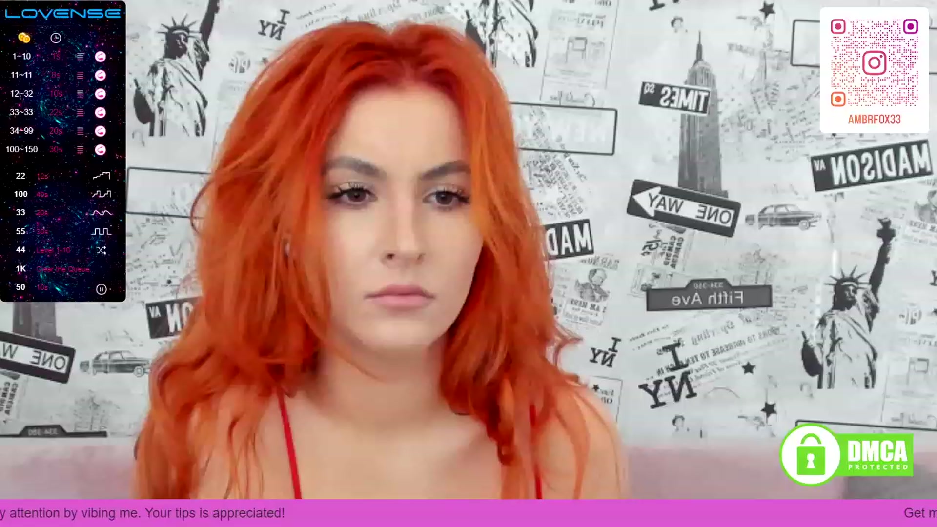 Gallery image thumbnail from XAmberrHot33X's myfreecams stream on, 02/16/2023, 11:19 image 1 of 20