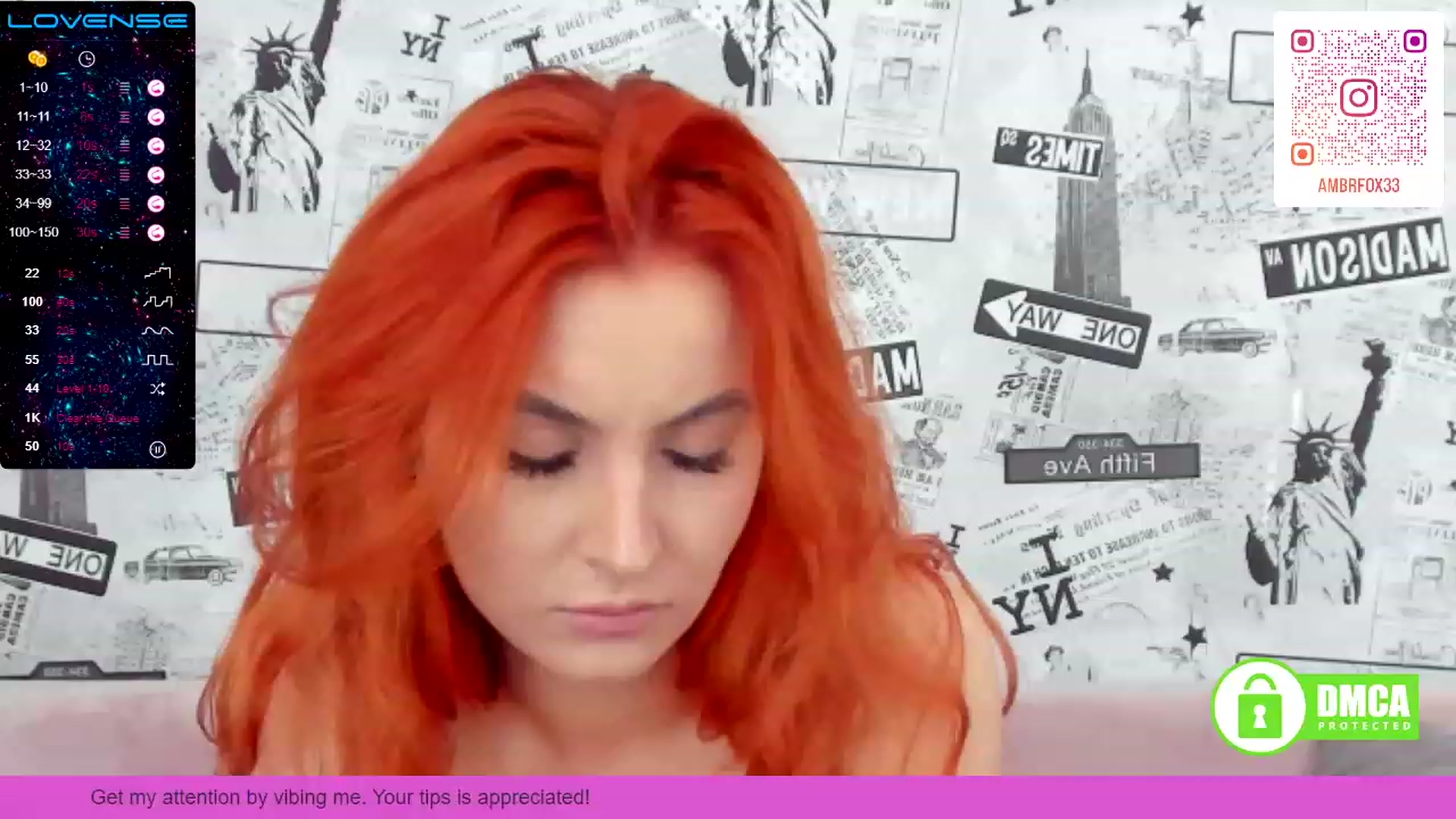 Gallery image thumbnail from XAmberrHot33X's myfreecams stream on, 02/16/2023, 11:19 image 5 of 20