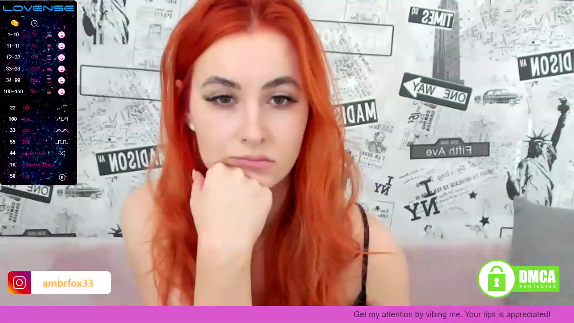 Gallery image thumbnail from XAmberrHot33X's myfreecams stream on, 02/17/2023, 12:33 image 10 of 20