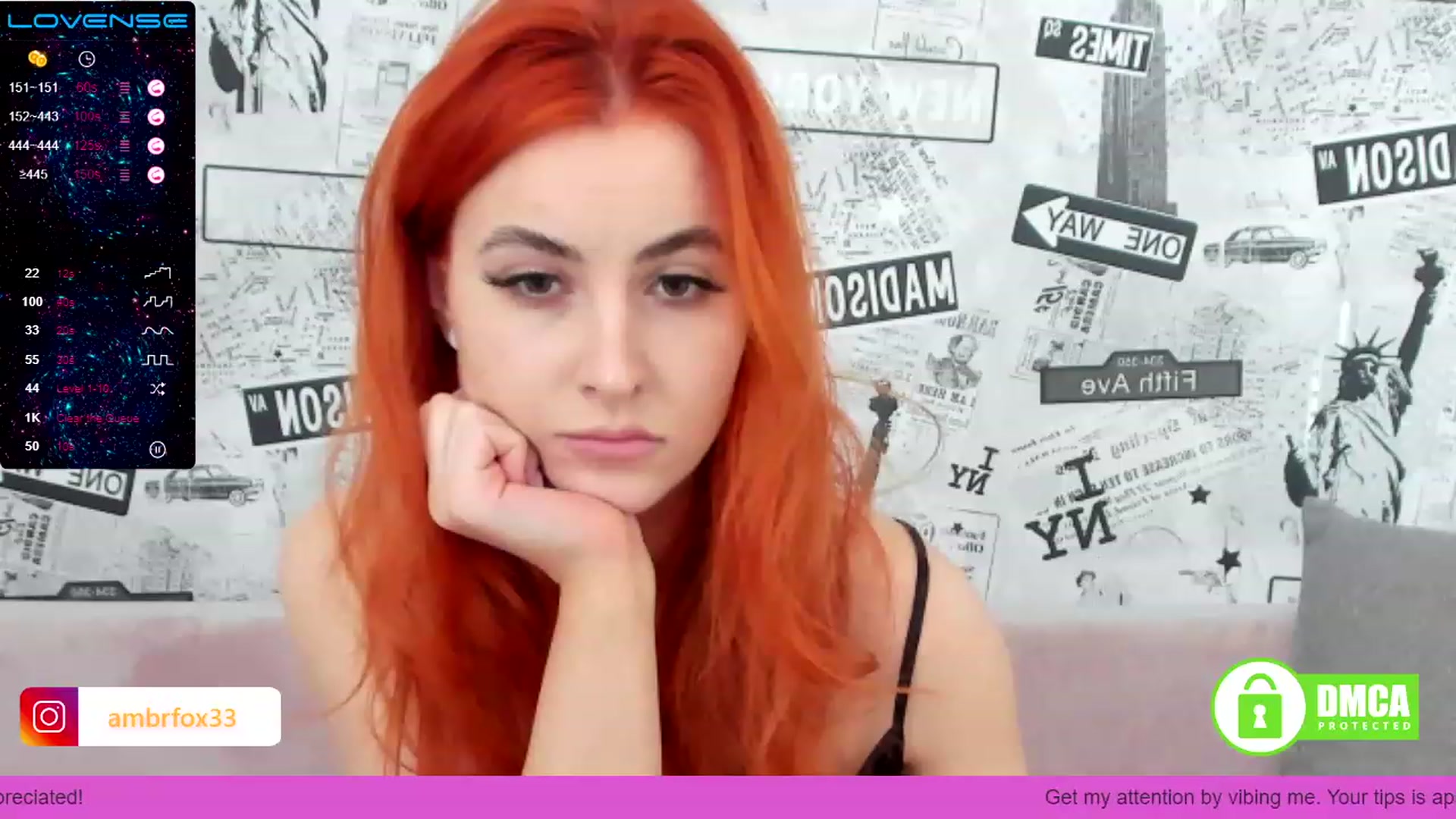 Gallery image thumbnail from XAmberrHot33X's myfreecams stream on, 02/17/2023, 12:33 image 13 of 20