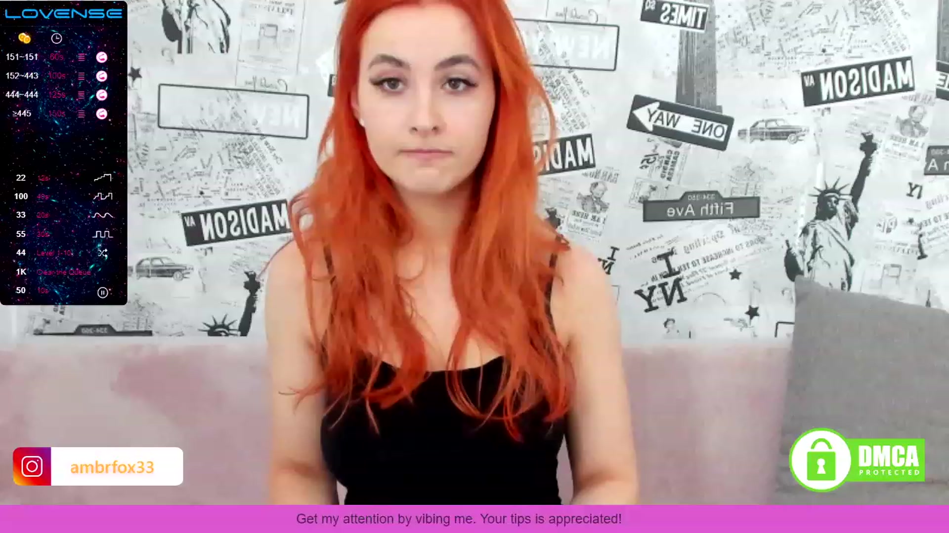 Gallery image thumbnail from XAmberrHot33X's myfreecams stream on, 02/17/2023, 12:33 image 1 of 20