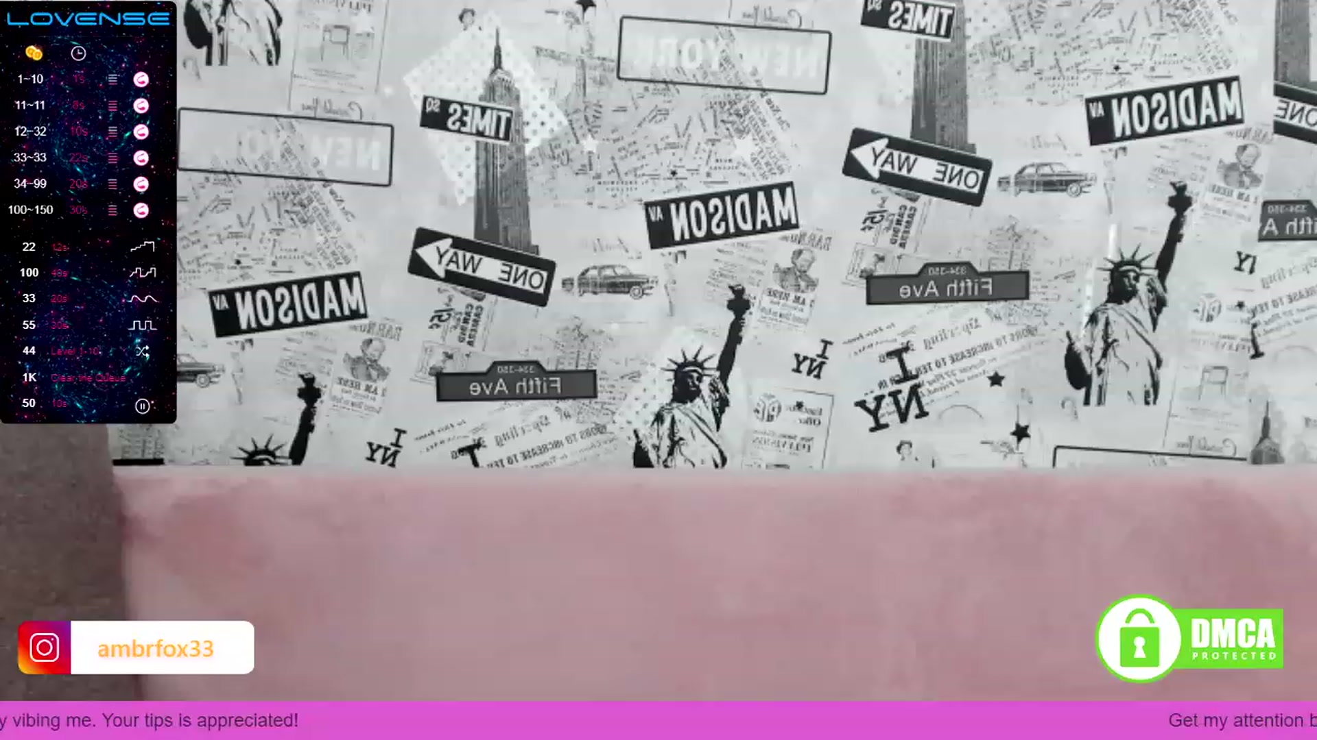 Gallery image thumbnail from XAmberrHot33X's myfreecams stream on, 02/18/2023, 14:09 image 11 of 20