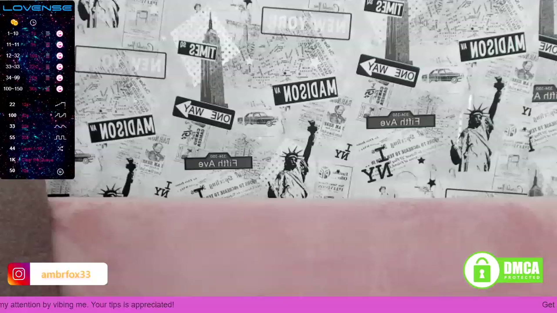 Gallery image thumbnail from XAmberrHot33X's myfreecams stream on, 02/18/2023, 14:09 image 12 of 20