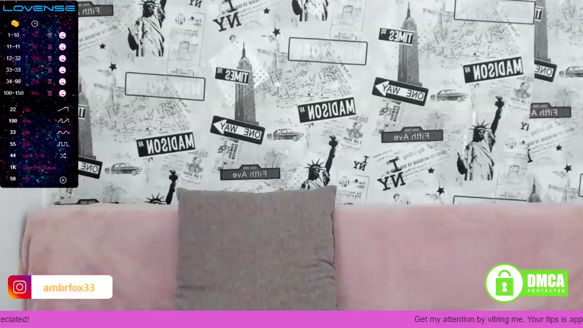Gallery image thumbnail from XAmberrHot33X's myfreecams stream on, 02/28/2023, 14:48 image 7 of 20