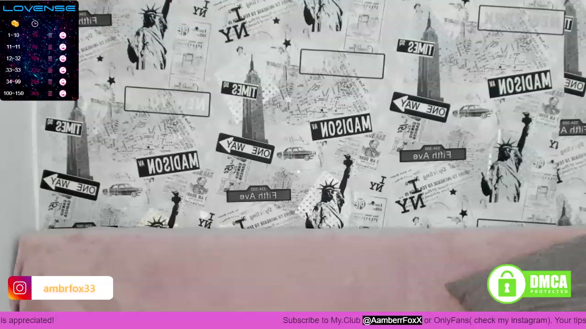 Gallery image thumbnail from XAmberrHot33X's myfreecams stream on, 02/28/2023, 14:48 image 18 of 20