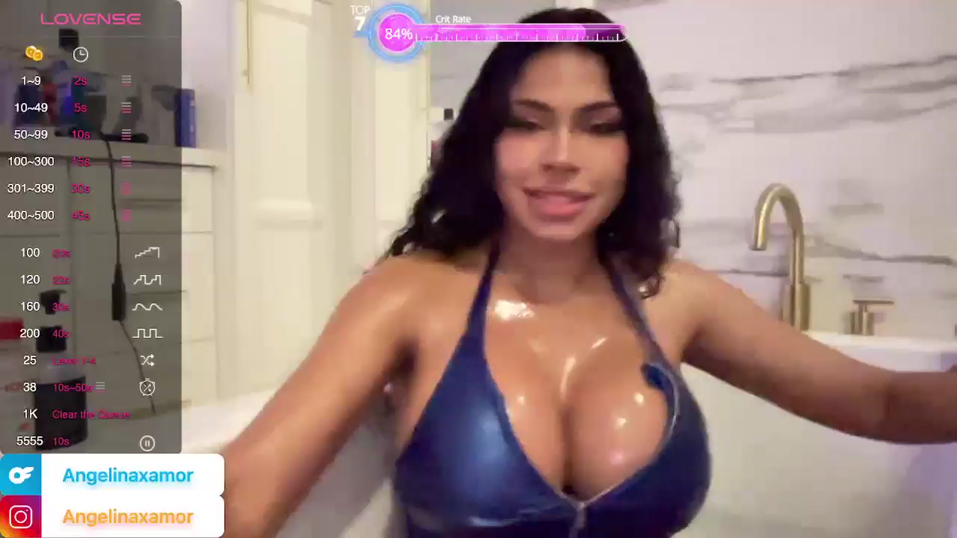 Gallery image thumbnail from XAngelina's myfreecams stream on, 04/02/2025, 19:12 image 16 of 20