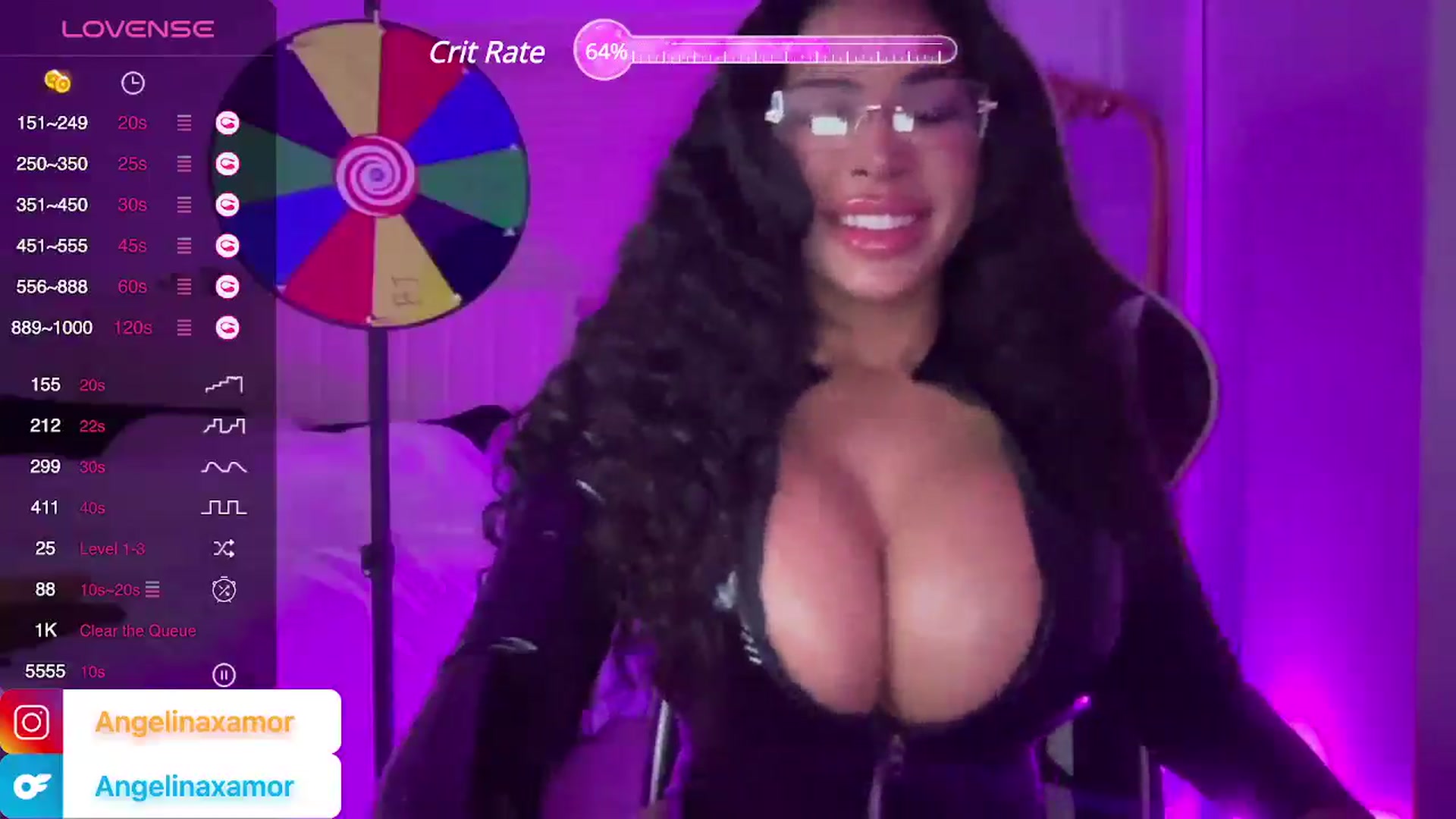Gallery image thumbnail from XAngelina's myfreecams stream on, 04/18/2025, 24:26 image 8 of 20