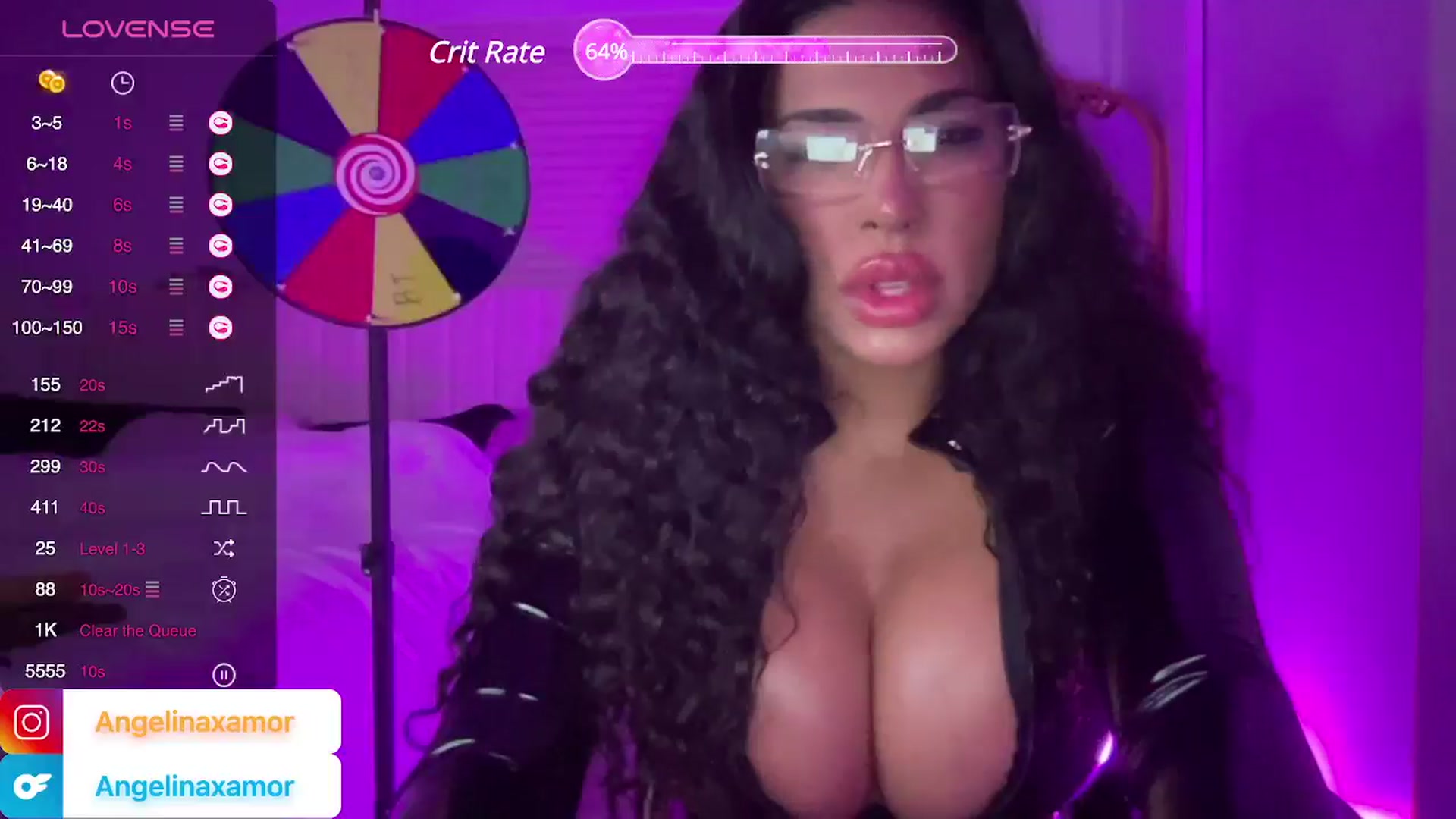 Gallery image thumbnail from XAngelina's myfreecams stream on, 04/18/2025, 24:26 image 10 of 20
