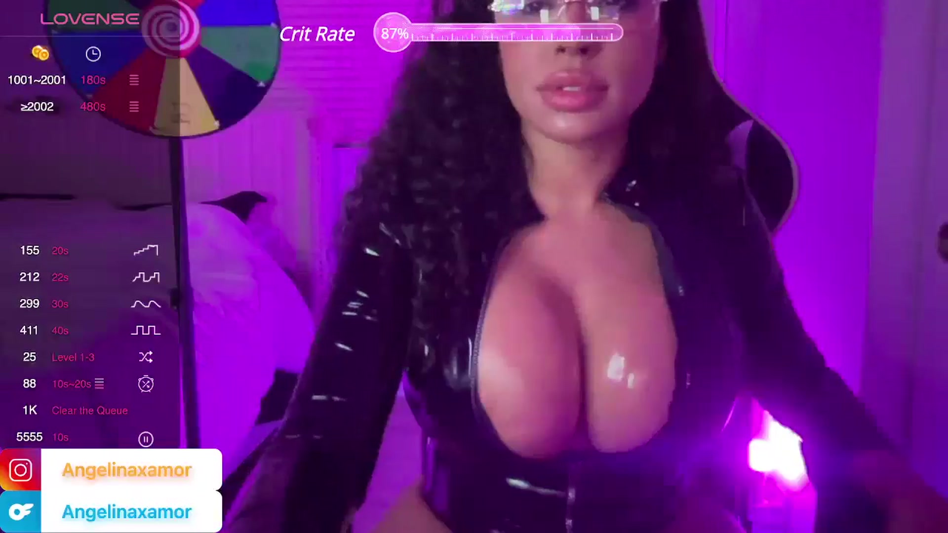 Gallery image thumbnail from XAngelina's myfreecams stream on, 04/18/2025, 01:20 image 6 of 20