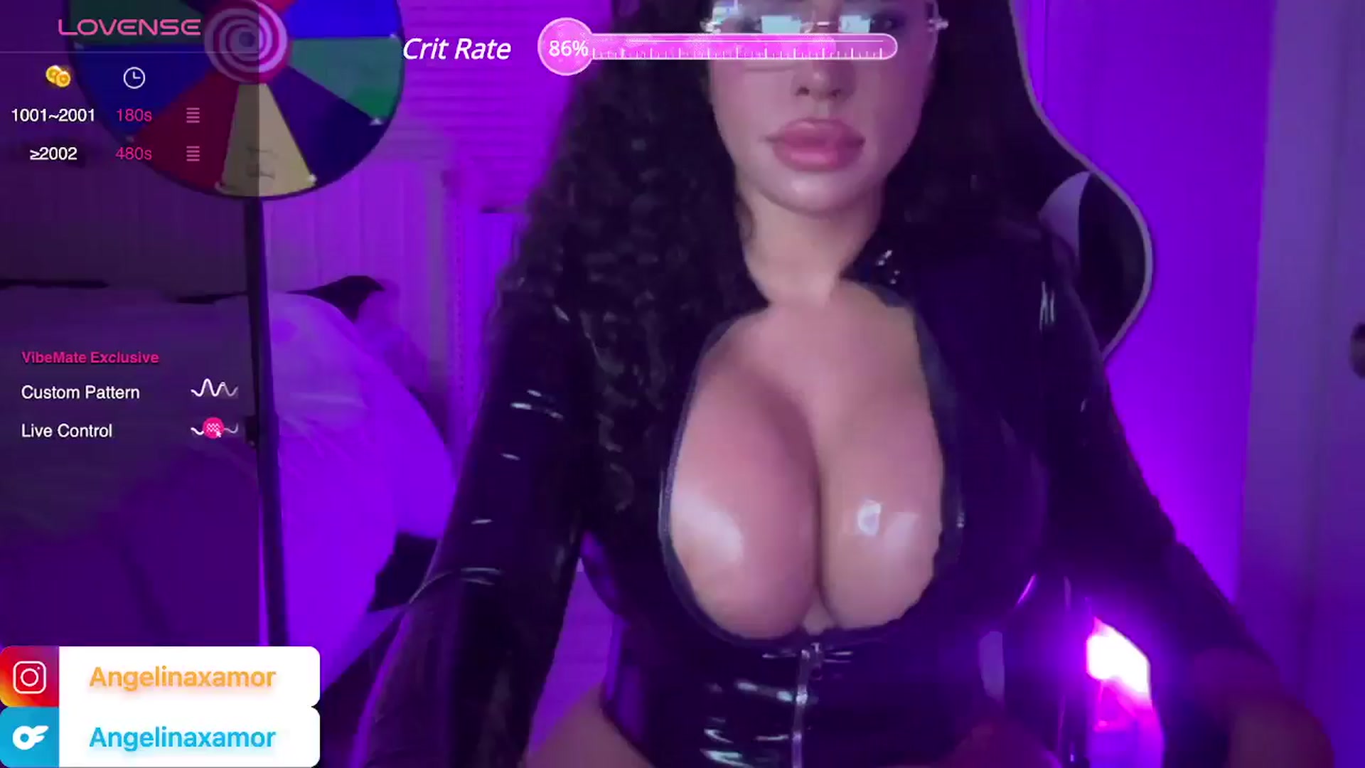 Gallery image thumbnail from XAngelina's myfreecams stream on, 04/18/2025, 01:20 image 3 of 20