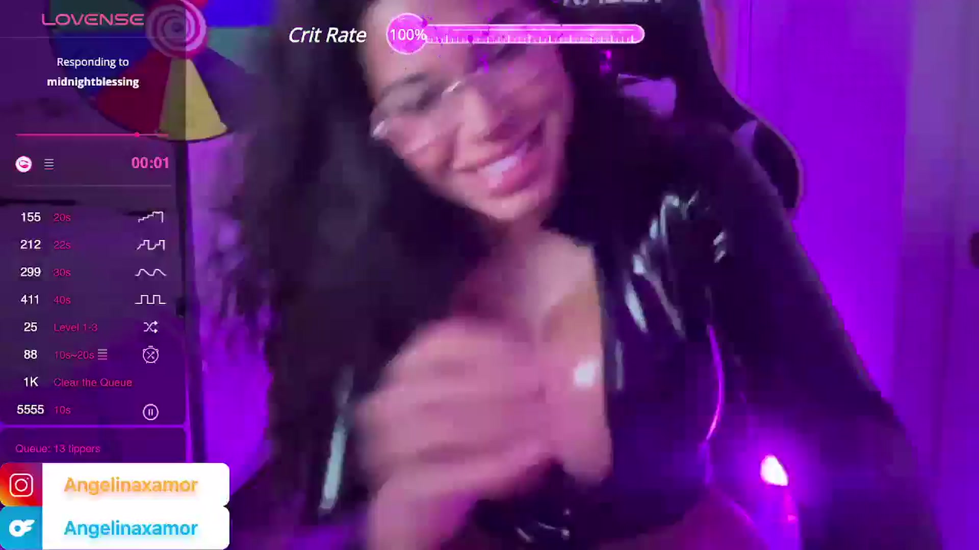 Gallery image thumbnail from XAngelina's myfreecams stream on, 04/18/2025, 01:20 image 12 of 20