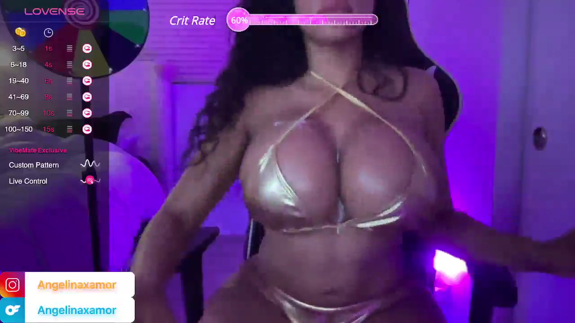 Gallery image thumbnail from XAngelina's myfreecams stream on, 04/18/2025, 02:39 image 18 of 20