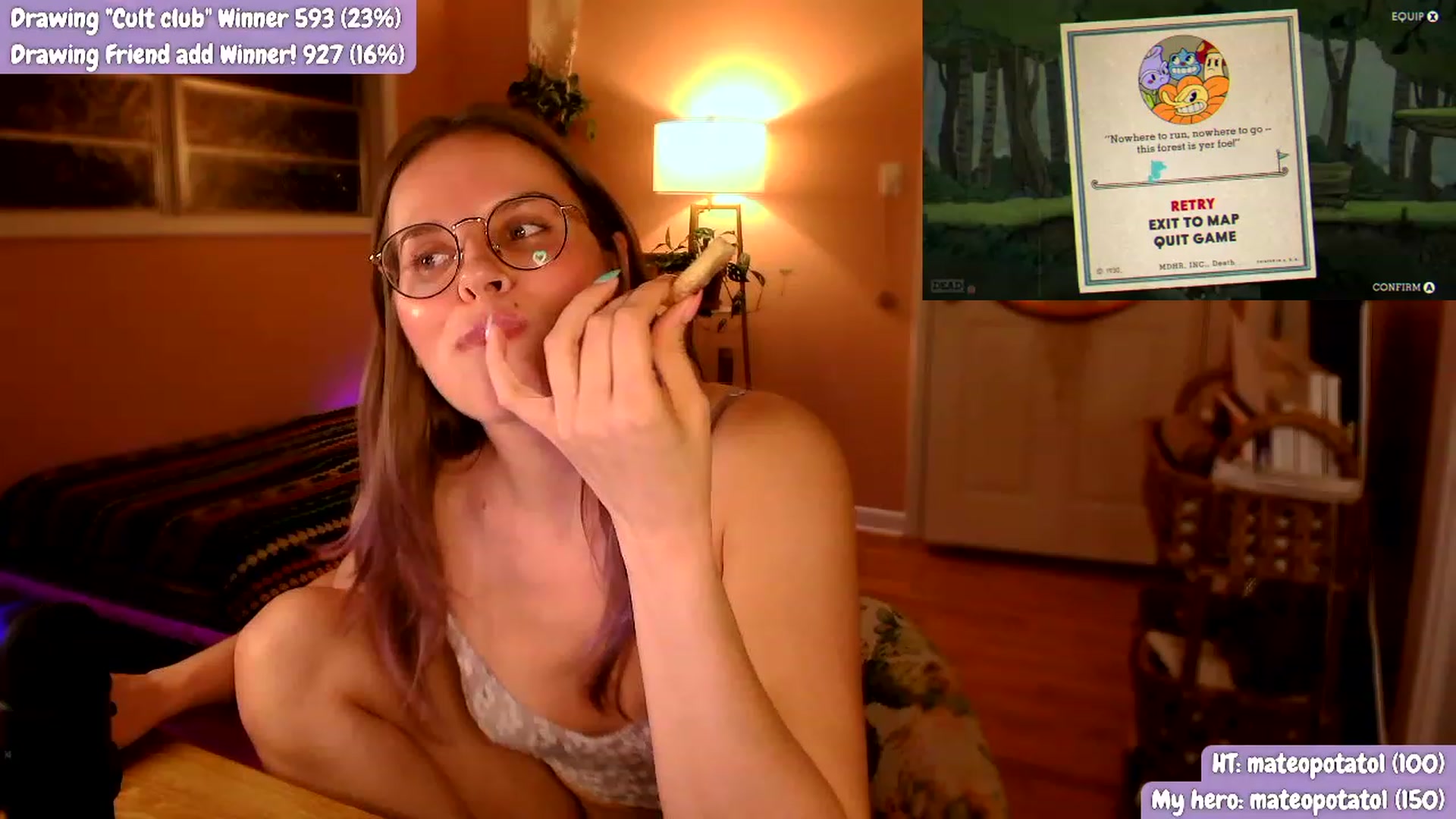 Gallery image thumbnail from XBobbiesWorld's myfreecams stream on, 04/09/2023, 02:51 image 11 of 20