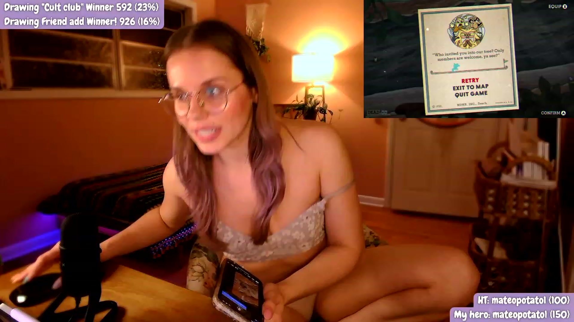 Gallery image thumbnail from XBobbiesWorld's myfreecams stream on, 04/09/2023, 02:51 image 16 of 20