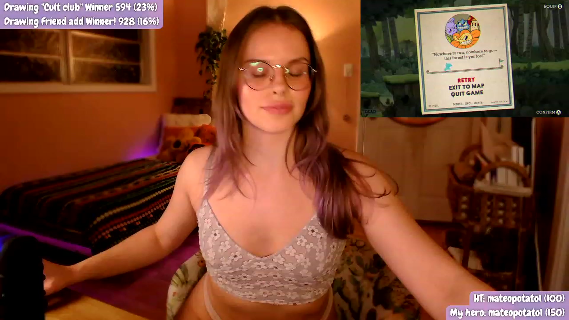 Gallery image thumbnail from XBobbiesWorld's myfreecams stream on, 04/09/2023, 02:51 image 9 of 20