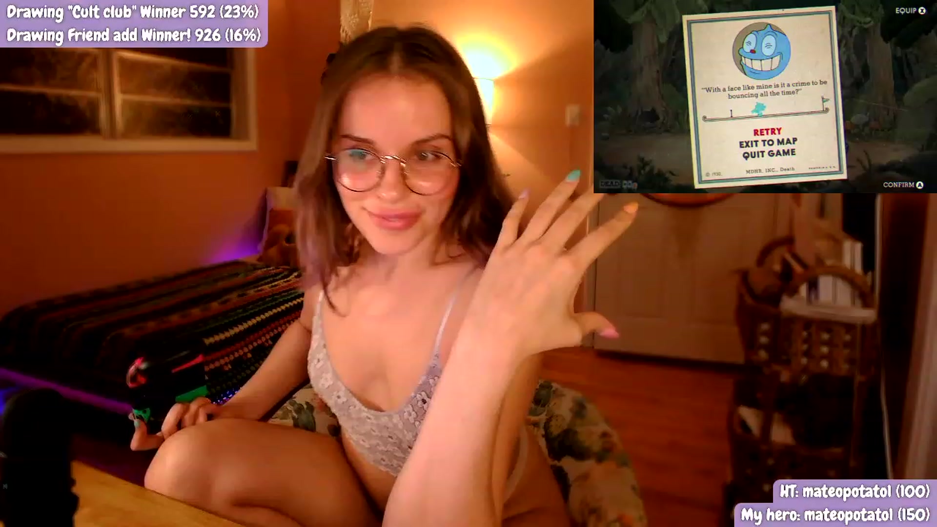 Gallery image thumbnail from XBobbiesWorld's myfreecams stream on, 04/09/2023, 02:51 image 13 of 20