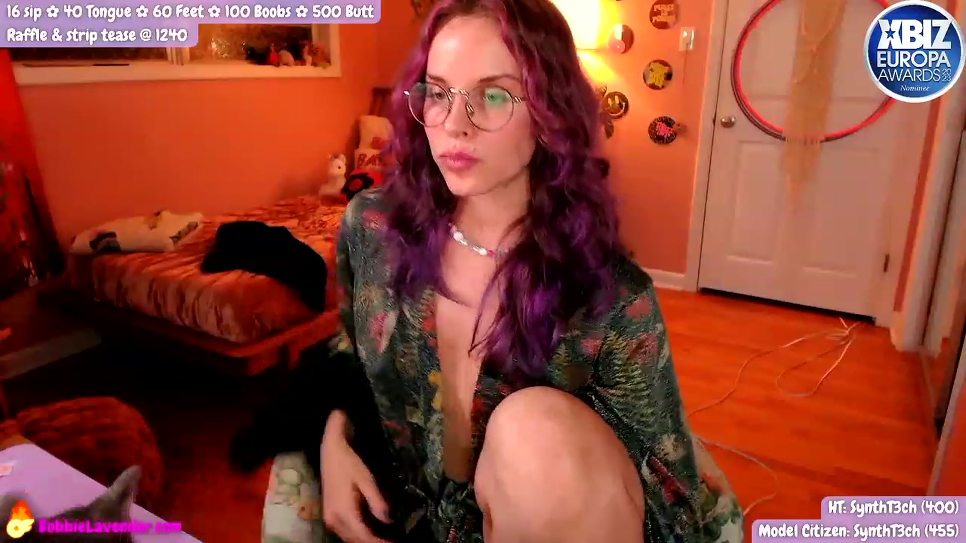 Gallery image thumbnail from XBobbiesWorld's myfreecams stream on, 08/11/2023, 03:08 image 20 of 20