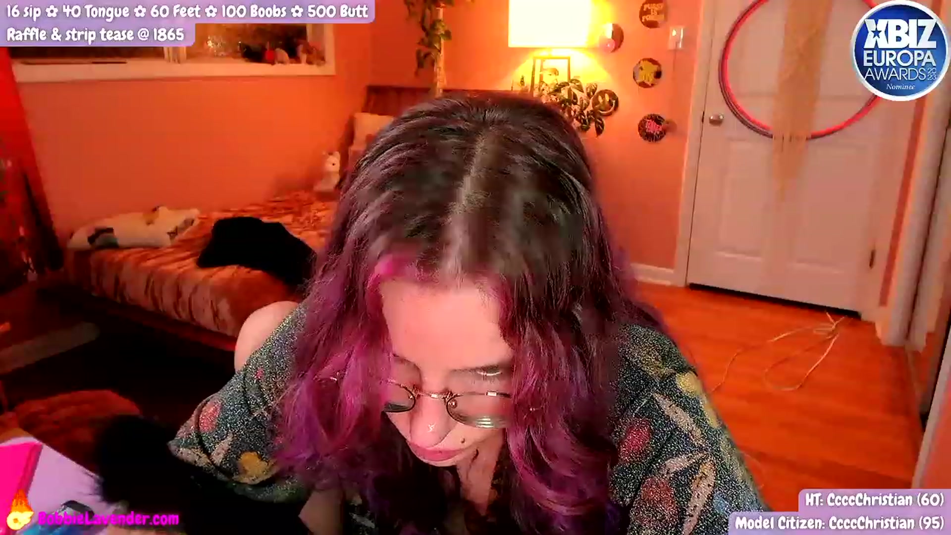 Gallery image thumbnail from XBobbiesWorld's myfreecams stream on, 08/11/2023, 03:08 image 11 of 20
