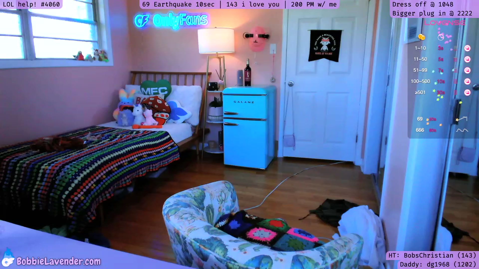 Gallery image thumbnail from XBobbiesWorld's myfreecams stream on, 03/18/2024, 22:19 image 11 of 20