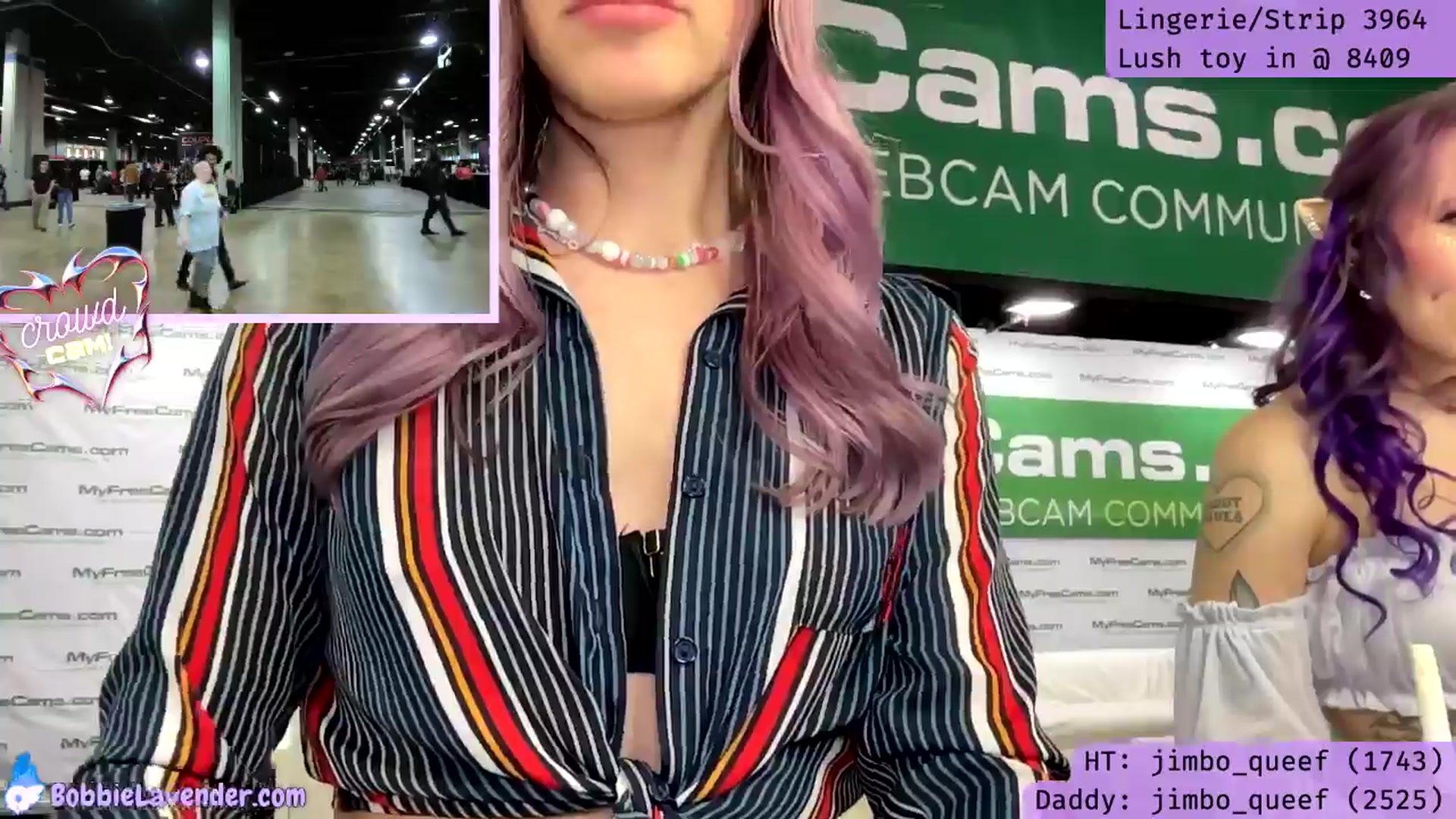 Gallery image thumbnail from XBobbiesWorld's myfreecams stream on, 04/13/2024, 20:32 image 8 of 20