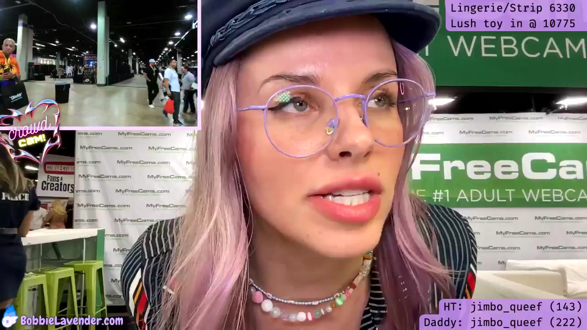 Gallery image thumbnail from XBobbiesWorld's myfreecams stream on, 04/13/2024, 20:32 image 5 of 20