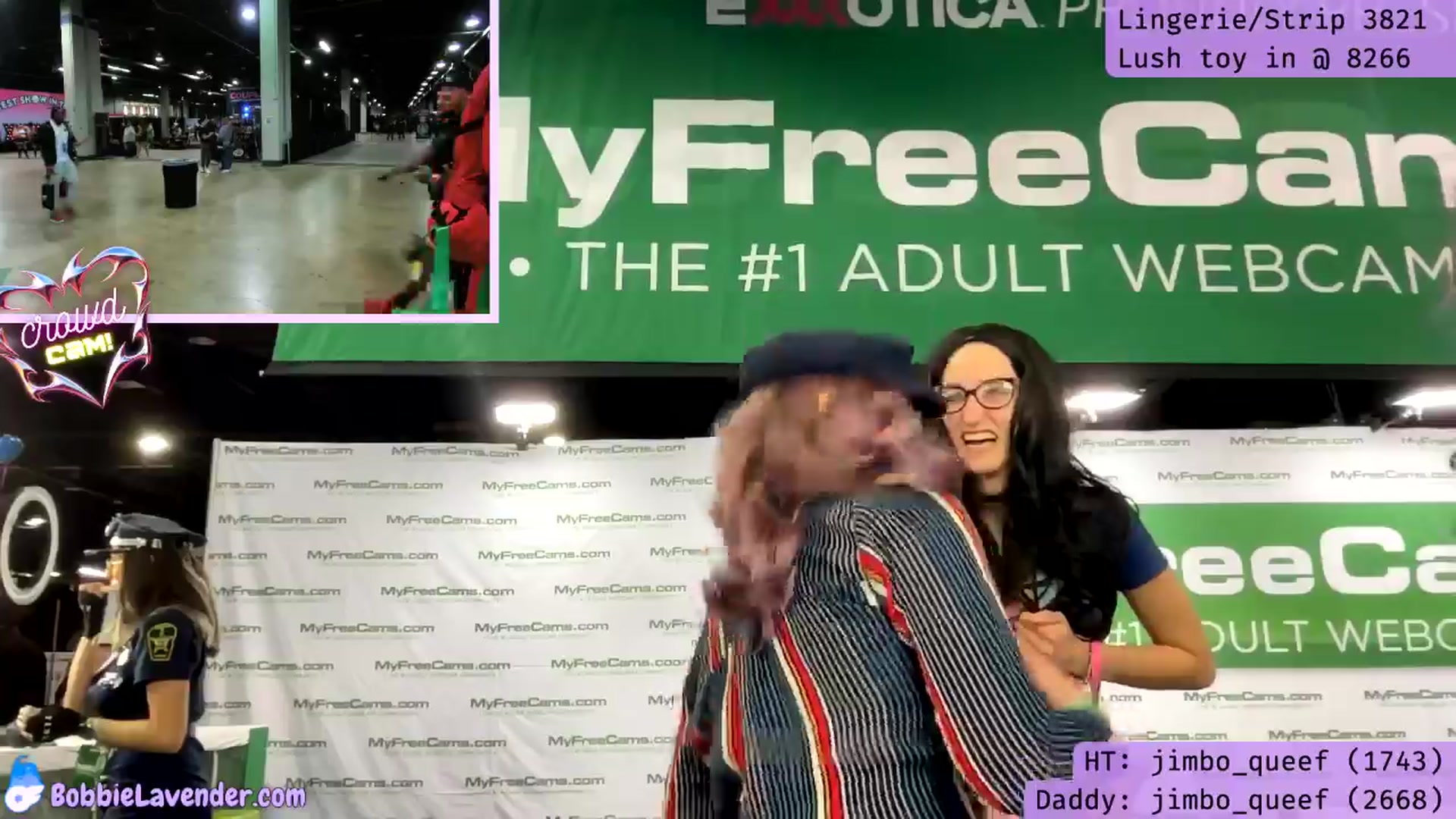 Gallery image thumbnail from XBobbiesWorld's myfreecams stream on, 04/13/2024, 20:32 image 11 of 20